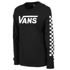 Vans long sleeve boyfriend tee